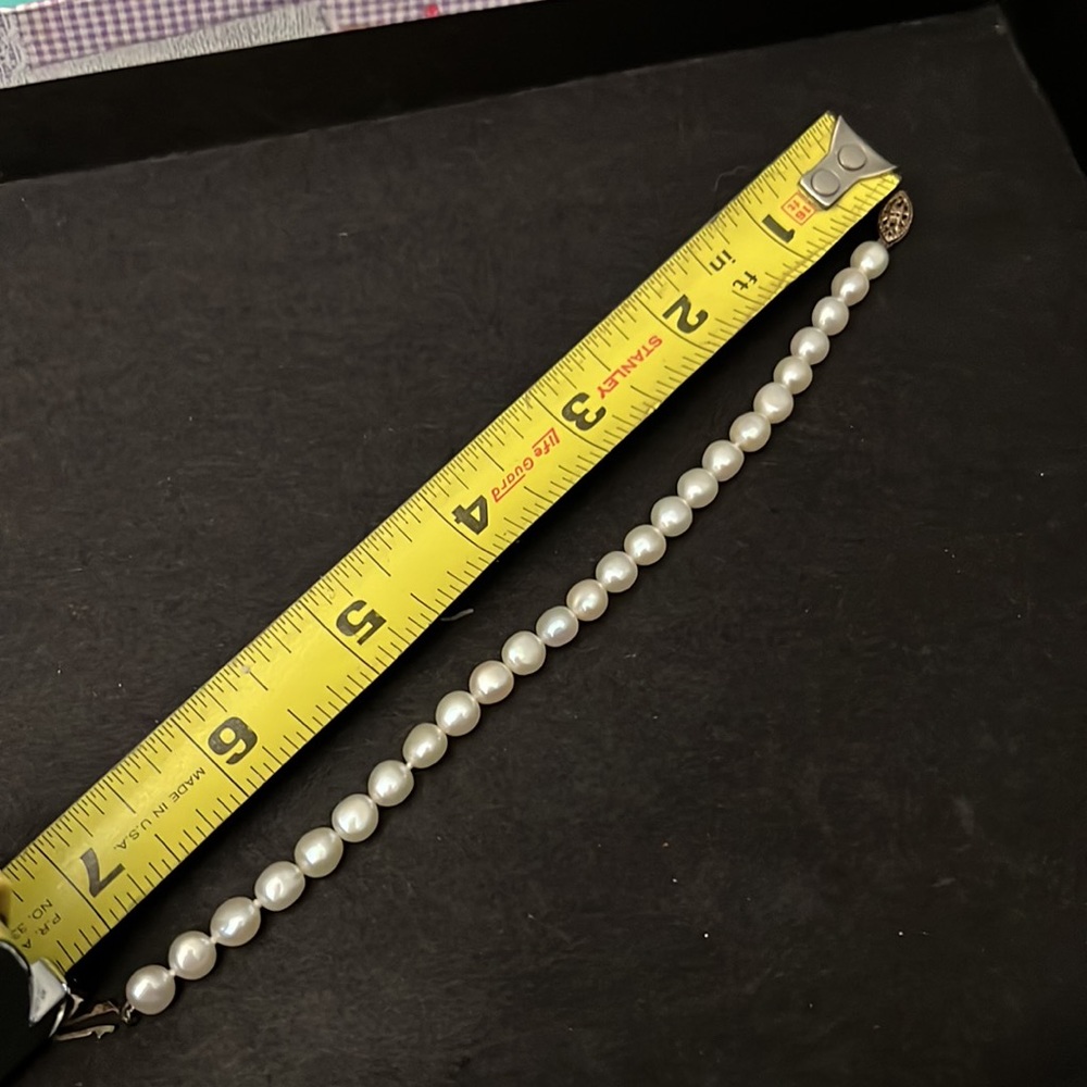 Pearl bracelet - Picture 4 of 7